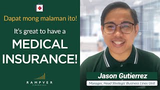 DAPAT MONG MALAMAN ITO! IT'S GREAT TO HAVE A MEDICAL INSURANCE! - Jason Gutierrez
