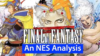 Final Fantasy: A Main Series Analysis — The NES Era