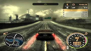 Most Wanted 1.3 (2005) Unlimited Nitrous Gameplay