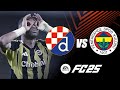 DİNAMO ZAGREB VS FENERBAHÇE UEFA AVRUPA LİGİ!