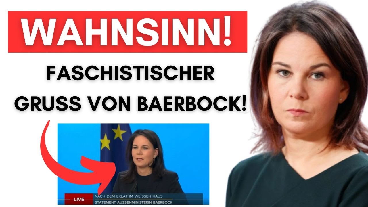 Strafanzeige gegen Annalena Baerbock – Staatsanwaltschaft ermittelt!
