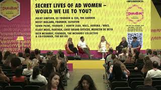Secret Lives of Ad Women – would we lie to you