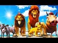 ALL THE LION KING IN GRAND THEFT AUTO