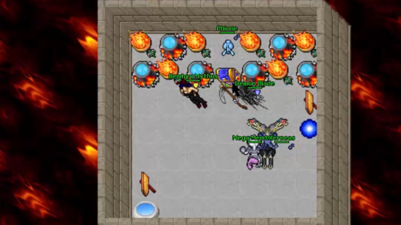 Fazendo box15 no PokeXBlack!