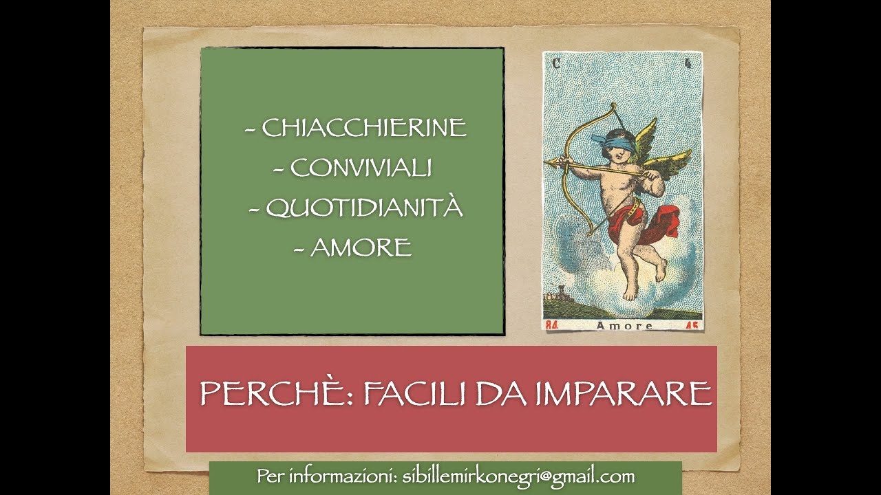 PRESENTAZIONE DEL  CORSO - LABORATORIO SULLA VERA SIBILLA ITALIANA DI MIRKO NEGRI