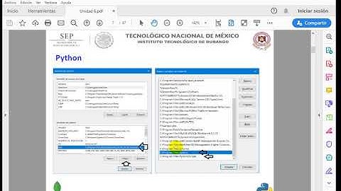 Python 2 - Instalación y variables de entorno