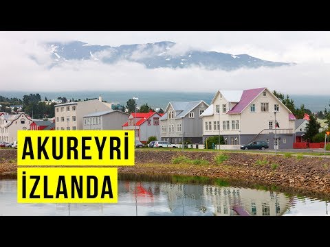 Video: İzlanda'yı Gezmek: Akureyri