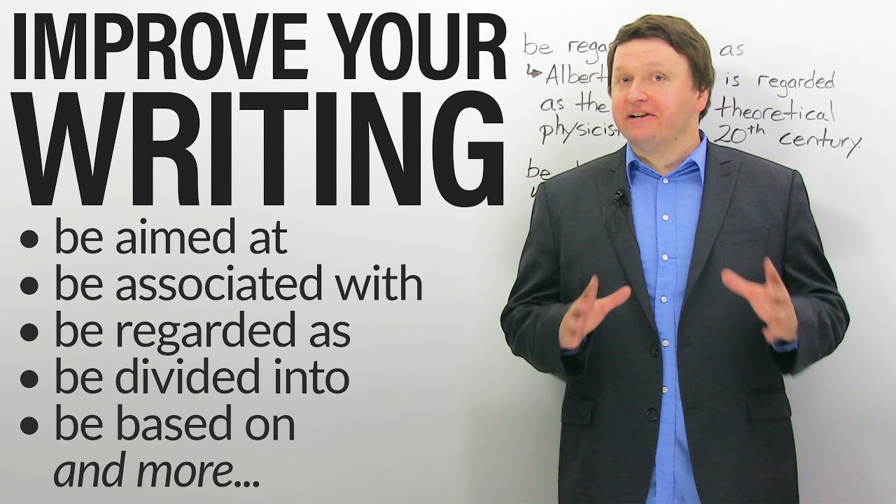 ⁣Improve your Academic Writing: PASSIVE PREPOSITIONAL VERBS (also great for IELTS & TOEFL!)