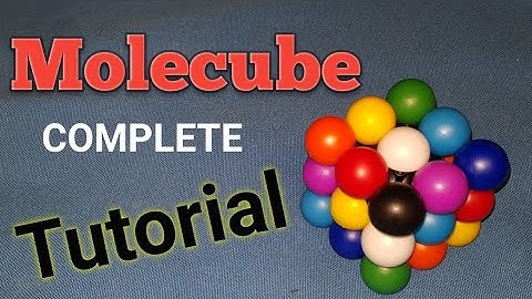 Molecube Tutorial