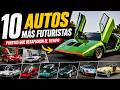 10 Coches que Desafiaron el Futuro