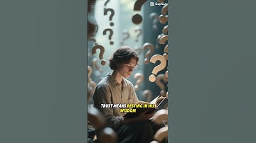 Trusting and committing your path to God (Psalm 37:5)