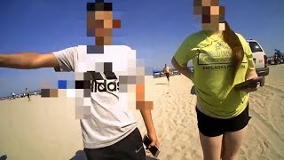 Wildwood Police Confront Upset Witnesses Over Beach Arrest