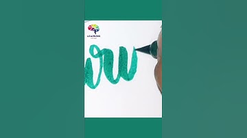 write your name in comment box | #name #calligraphy #cursive #shorts #swarup