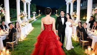 💥Dia bawa selingkuhan ke pesta—istrinya muncul gaun merah, CEO langsung jatuh cinta