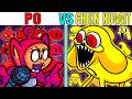 Po VS Chikn Nuggit | Gameplay VS Playground | FNF Character Test