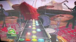 99aveth&#39;s INSANE solo FC 100% - Guitar Hero World Tour