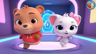 Arabic | الركن النيون الناعم | Soft Neon Nook | kids song screenshot 5