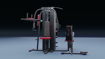 Realistic 3d product animation video