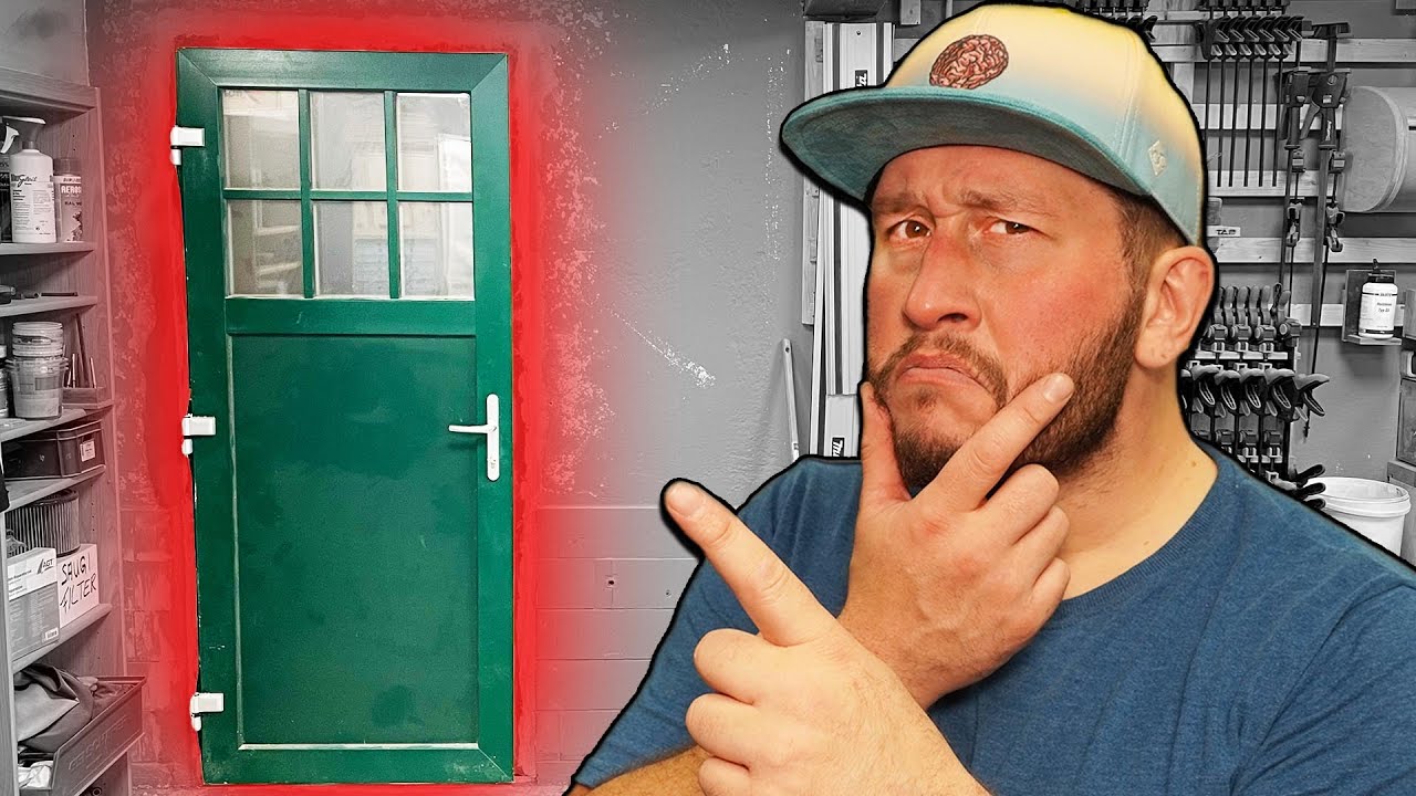 Neue Werkstatt schon fertig??? Wie sieht es hinter der Tür