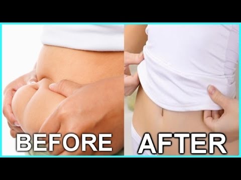 how to really lose belly fat in a week
