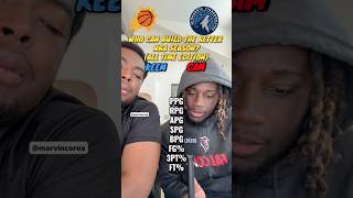 WHO CAN BUILD THE BETTER NBA SEASON? #nba #basketball #shorts #sports #challenge #trending