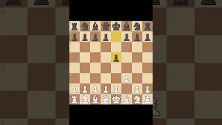 Hellgate Opening. A new chess opening for white pieces. Created by Hossein Amini.