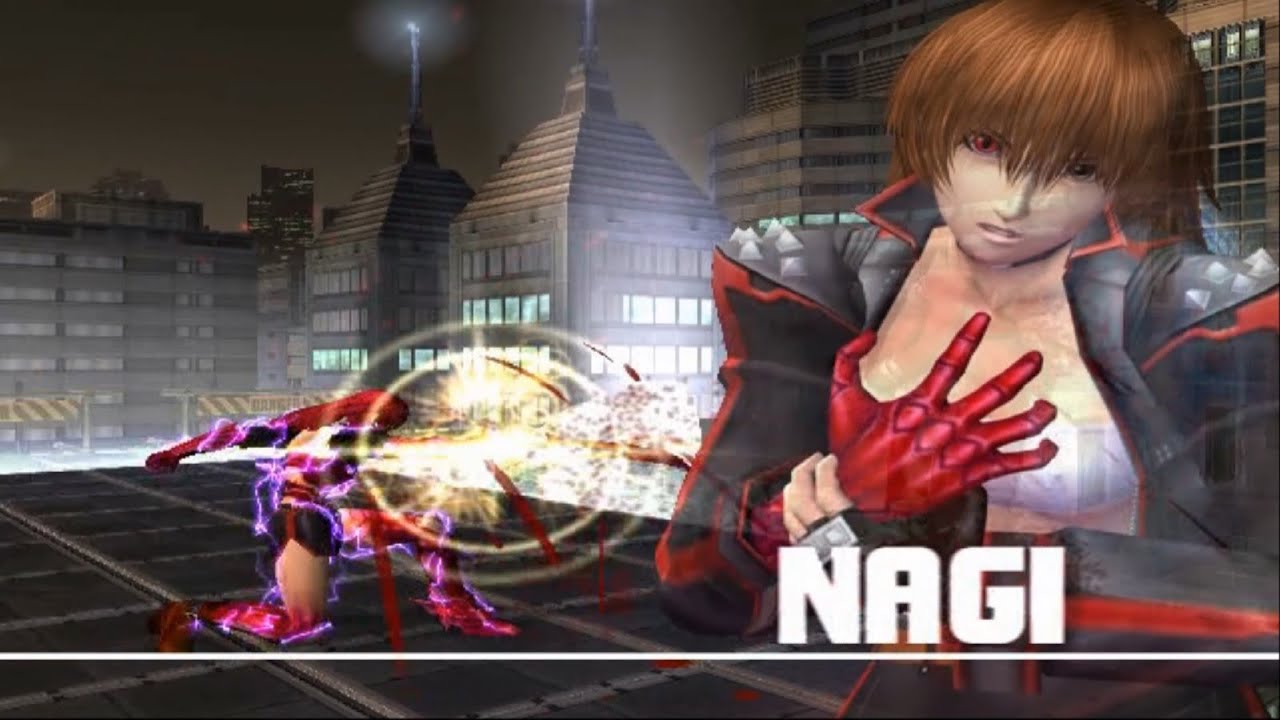 Bloody Roar 4 - Nagi Arcade Mode Full Gameplay Walkthrough