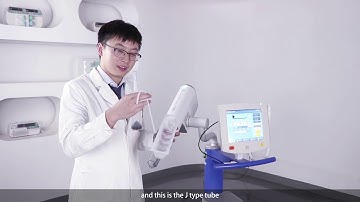 SinoAngio-1200 DSA injector operation guide