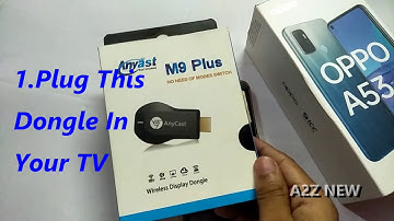 OPPO A53 Cast Screen | TV Ko Mobile Se Kaise Connect Kare | Screen Mirroring | Screen Cast |