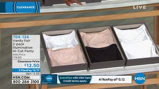 Vanity Fair 2pack Illumination HiCut Panty