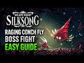 Hollow Knight Silksong - Raging Conchfly Boss (Easy Guide)