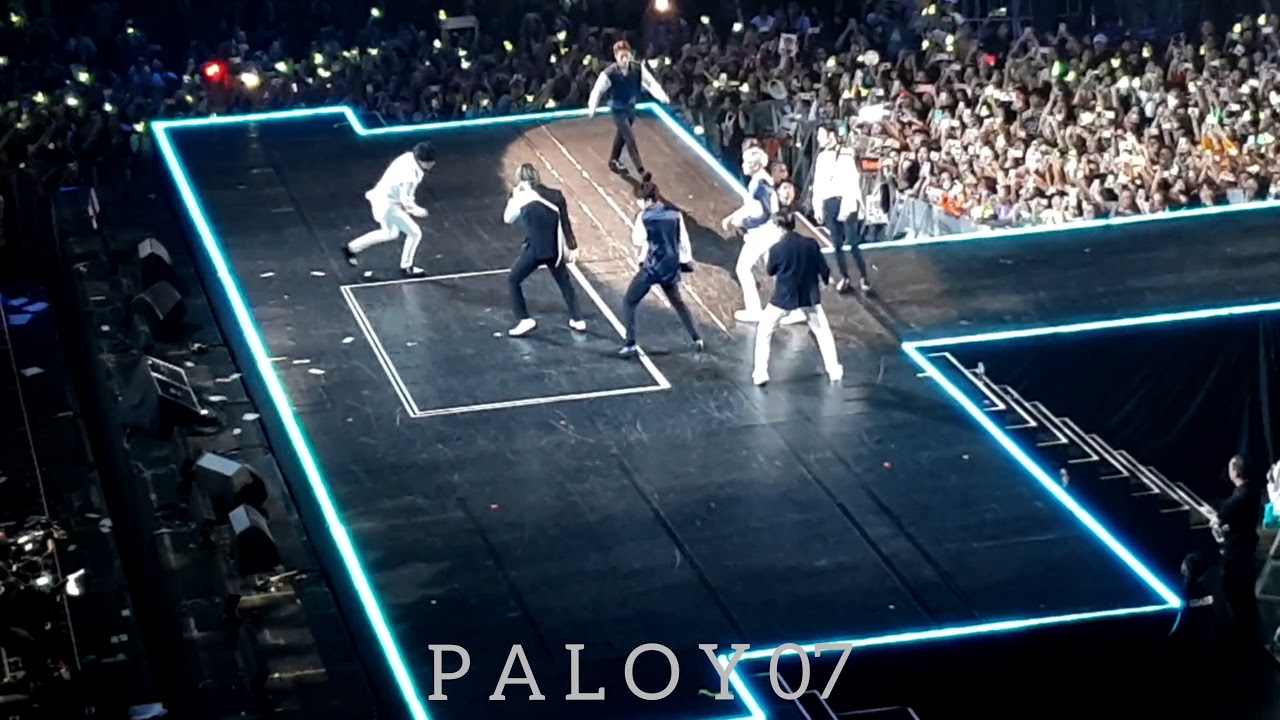 [#KCON THAILAND 2018] 180930 #GOT7 - Never Ever , LOOK