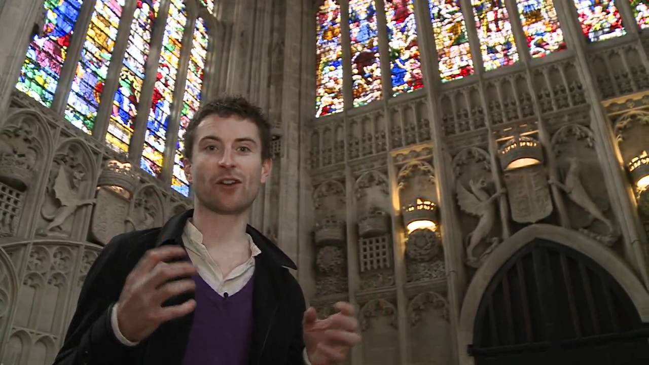 King's College Chapel, Cambridge: 'A gravity-defying hall of light'