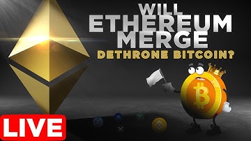 Kan Ethereum een fusie met Bitcoin bewerkstelligen? | ETH 2.0 succes waarschijnlijk
