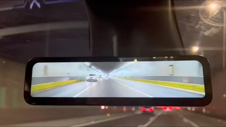 Tesla Model Y / 3 Live Rear View Mirror Installation Tutorial