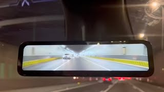 Tesla Model Y / 3 Live Rear View Mirror Installation Tutorial