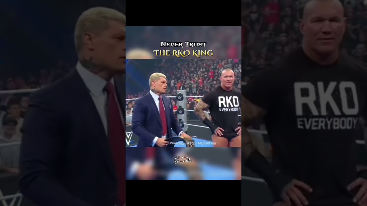 Randy Orton heel 😈 turn status 