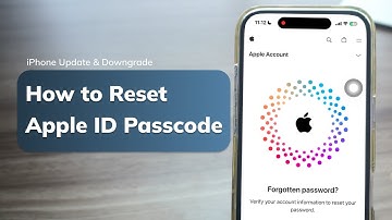 How to Use iforgot.apple.com Safely? ✅ Unlock/Reset Apple ID Password Fast