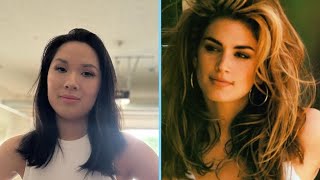 Cindy Crawford Glam Makeup Tutorial Lady Melody Angie