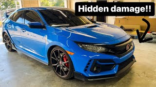 Rebuilding A 2021 Type R With Hidden Damage!! Awesome Results!!
In todays episode we repair my friends Type R that was backed into! There was a ton of hidden damage and broken parts. Hope you guys enjoy!!
Miata Build:
https://www.youtube.com/watch?v=ZDhYDb0ylWs Rebuilding A 2021 Type R With Hidden Damage!! Awesome Results!!