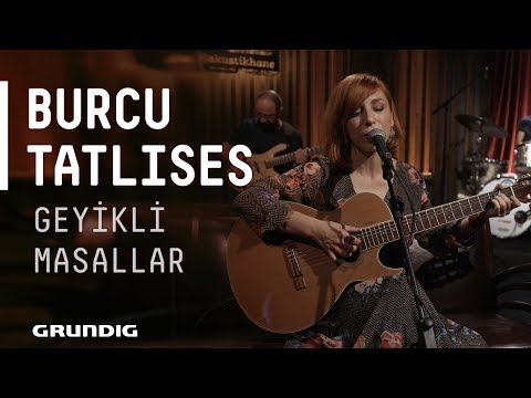 Burcu Tatlıses - Geyikli Masallar @Akustikhane #sesiniaç