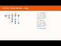 Column Division Long 2-Digit Exact | What is 3168 ÷ 22? | Solve it! Maths (4.6)