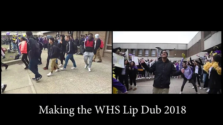 A behind the camera look at the making of the #WHSlipdub2018
