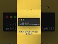 Python Quiz | What is Output ? | 06 #shorts #video