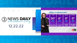 Betsy Kling has your winter storm weather forecast, how to prepare for driving and power outages