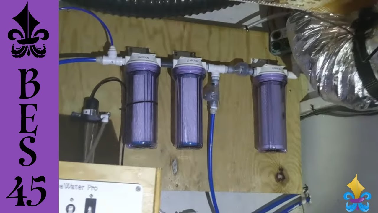 Ep. 45 - Saltwater to Freshwater- Our Watermaker Install~ Big Easy Sailing