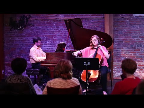 Cello Sonata No.1, Op.38 II. Allegretto quasi Menuetto by Johannes Brahms