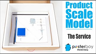 Prototype Product Scale Model - The Service