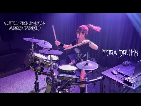 Avenged Sevenfold - A Little Piece Of Heaven ❗️FLASH WARNING ⚠️ drum cover by Tora Drums