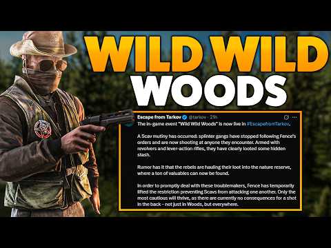 The Wild Wild Woods Event Is HERE - Everything You Need To Know thumbnail